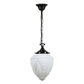 Lode Lighting Indoor Pendants Single Chain Pendant Light With 8" Empir Lights-For-You 3020068